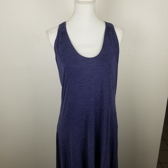 Anthropologie Melanie Lace-Up Back Maxi Tank Dress - Picture 6 of 13